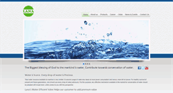 Desktop Screenshot of lanavalves.com